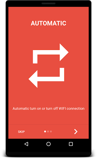 WIFI Auto - Image screenshot of android app