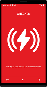 Wireless Charging Checker For Android - Download | Cafe Bazaar