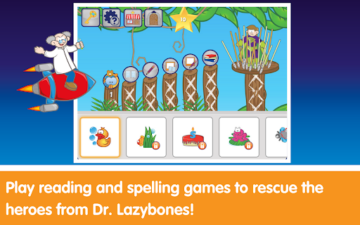 Phonics Hero: Games Kids Love! - عکس بازی موبایلی اندروید