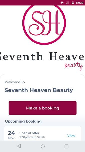 Seventh Heaven Beauty - Image screenshot of android app