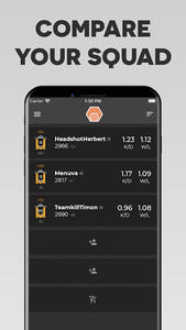 Mobile App for Rainbow Six: Siege - Tracker Network