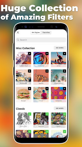 Photograph Art Lab - Image screenshot of android app