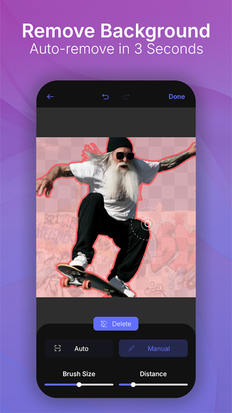 Photizy AI Lab: Enhance & Edit - عکس برنامه موبایلی اندروید