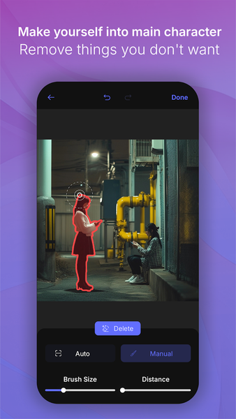 Photizy AI Lab: Enhance & Edit - عکس برنامه موبایلی اندروید