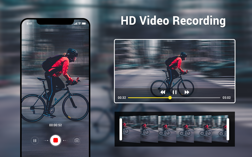Camera for Android - عکس برنامه موبایلی اندروید
