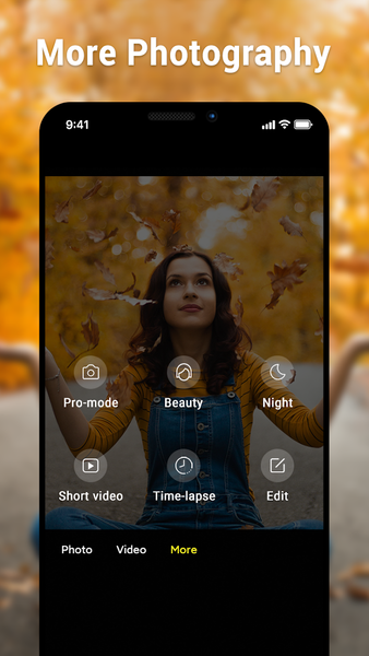 Camera for Android - عکس برنامه موبایلی اندروید
