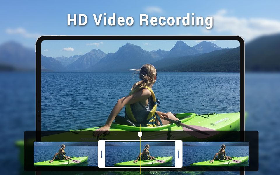 Camera for Android - عکس برنامه موبایلی اندروید