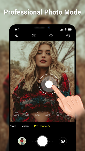 Camera for Android - عکس برنامه موبایلی اندروید