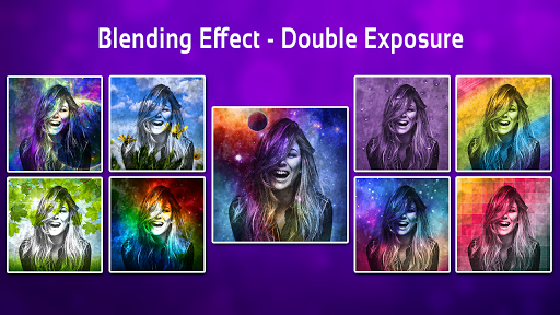 Photo Effect - ۳D | Blur | Blending | Art Effect - عکس برنامه موبایلی اندروید