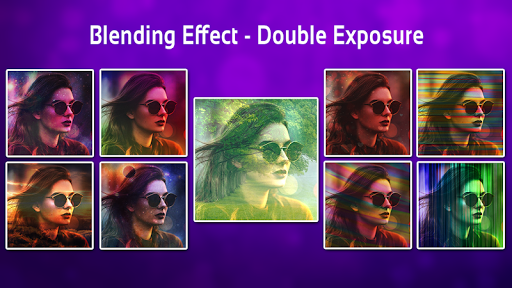 Photo Effect - ۳D | Blur | Blending | Art Effect - عکس برنامه موبایلی اندروید