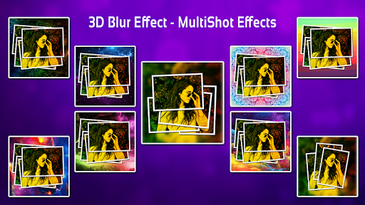 Photo Effect - ۳D | Blur | Blending | Art Effect - عکس برنامه موبایلی اندروید