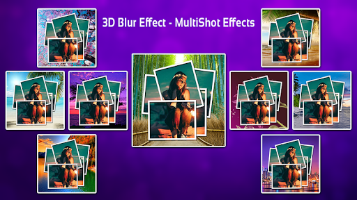 Photo Effect - ۳D | Blur | Blending | Art Effect - عکس برنامه موبایلی اندروید