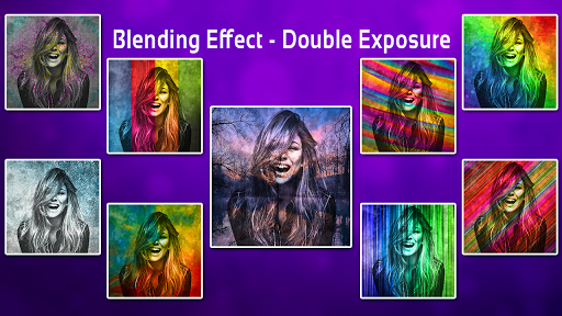 Photo Effect - ۳D | Blur | Blending | Art Effect - عکس برنامه موبایلی اندروید