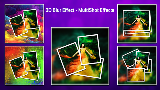 Photo Effect - 3D | Blur | Blending | Art Effect - Image screenshot of android app