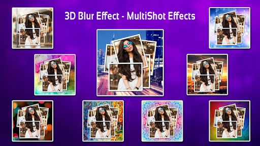 Photo Effect - ۳D | Blur | Blending | Art Effect - عکس برنامه موبایلی اندروید