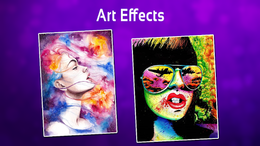 Photo Effect - 3D | Blur | Blending | Art Effect - Image screenshot of android app