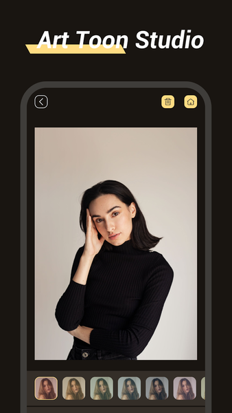Art Toon Studio - عکس برنامه موبایلی اندروید