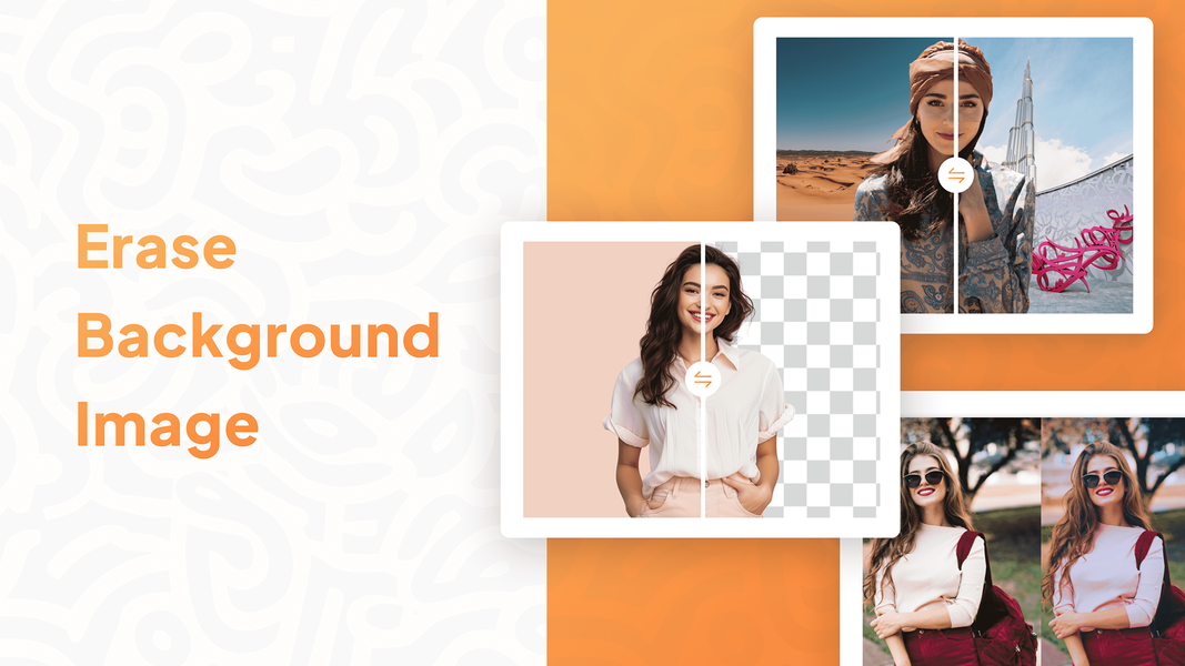 Background Remover - Backify - عکس برنامه موبایلی اندروید