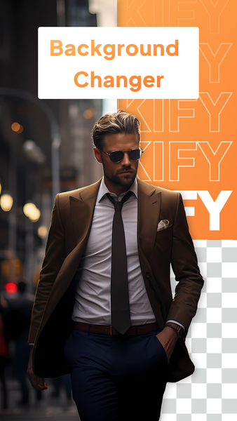 Background Remover - Backify - عکس برنامه موبایلی اندروید