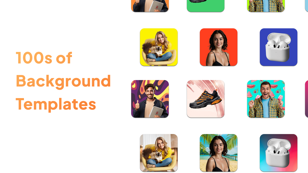 Background Remover - Backify - عکس برنامه موبایلی اندروید