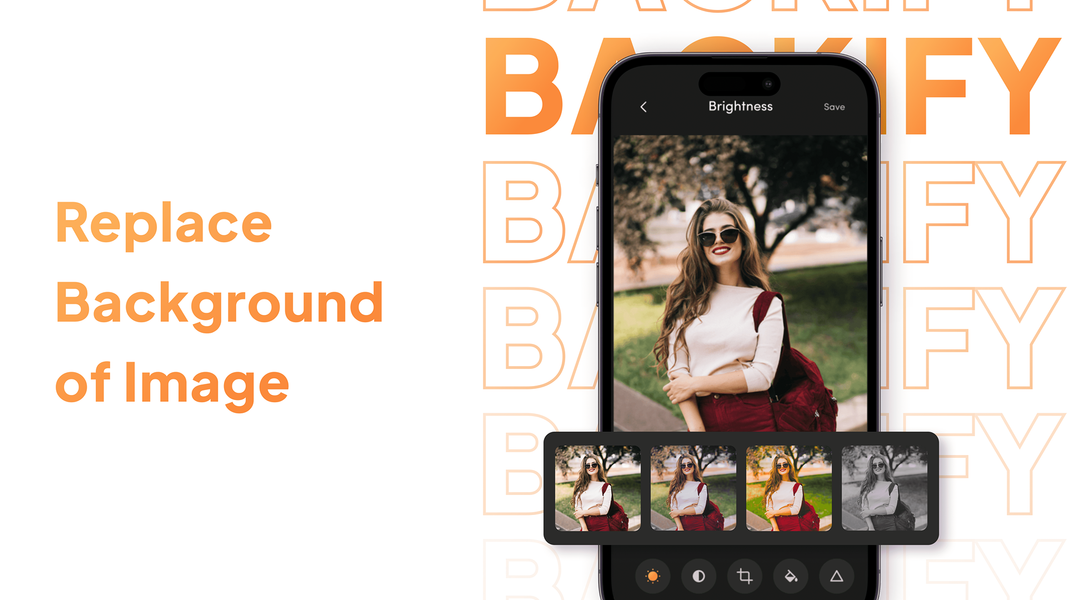 Background Remover - Backify - عکس برنامه موبایلی اندروید