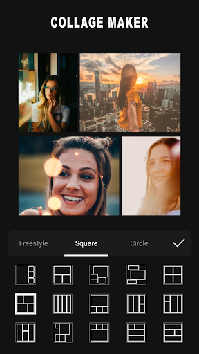 Photo editor & collage maker - Image screenshot of android app