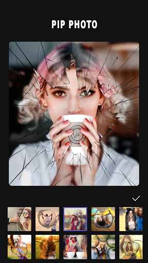 Photo editor & collage maker - Image screenshot of android app