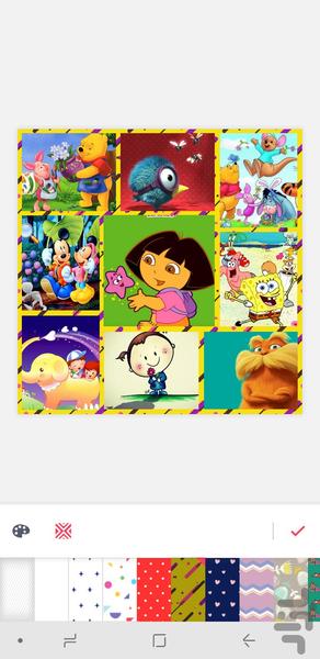 ترکیب تصاویر (قاب عکس چند نفره) - عکس برنامه موبایلی اندروید