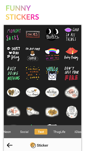Photo Collage Maker & Editor - عکس برنامه موبایلی اندروید