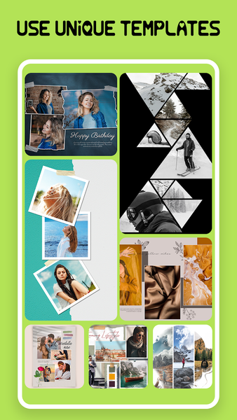 Pic Collage Maker Photo Layout - عکس برنامه موبایلی اندروید