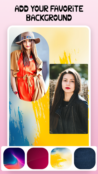 Pic Collage Maker Photo Layout - عکس برنامه موبایلی اندروید