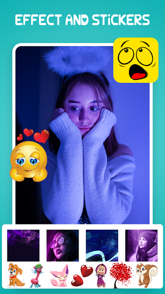 Pic Collage Maker Photo Layout - عکس برنامه موبایلی اندروید