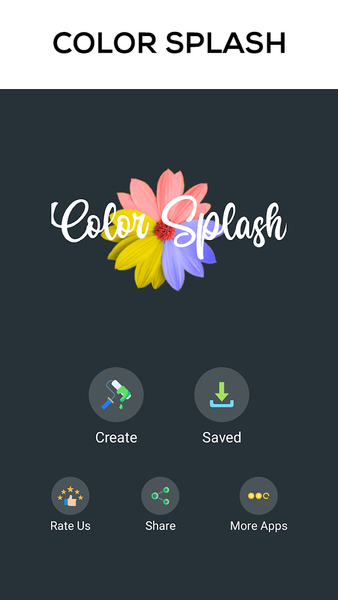 Color Splash Effect - Image screenshot of android app