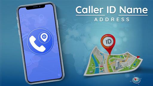 True ID Caller Name Address Location Tracker - Image screenshot of android app