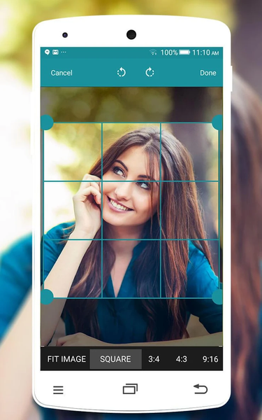 Photo Crop - Video Crop - عکس برنامه موبایلی اندروید