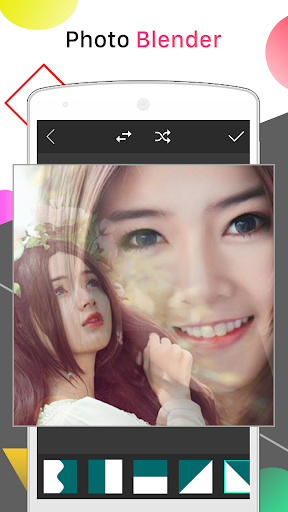 Photo blend - Image screenshot of android app