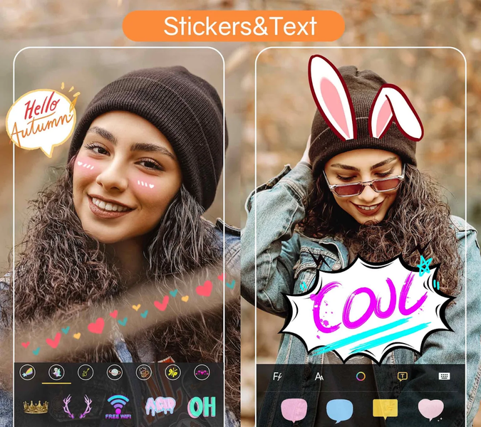 Cool Photo Editor & Camera - Image screenshot of android app