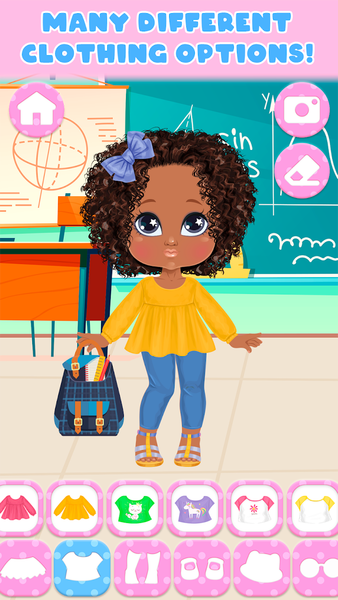 Dress: games for girls Offline - عکس بازی موبایلی اندروید