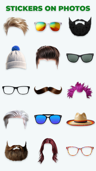 Beard Filter: Photo Editor App - Image screenshot of android app