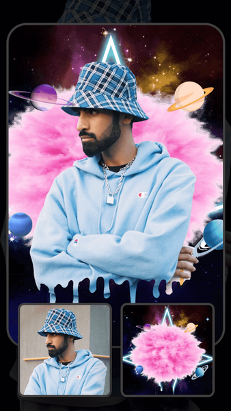 Magic Pic - Photo Editor Pro - عکس برنامه موبایلی اندروید