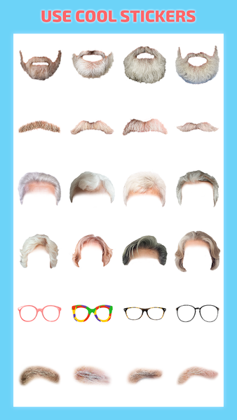 Old Age Filter: Face age app - عکس برنامه موبایلی اندروید
