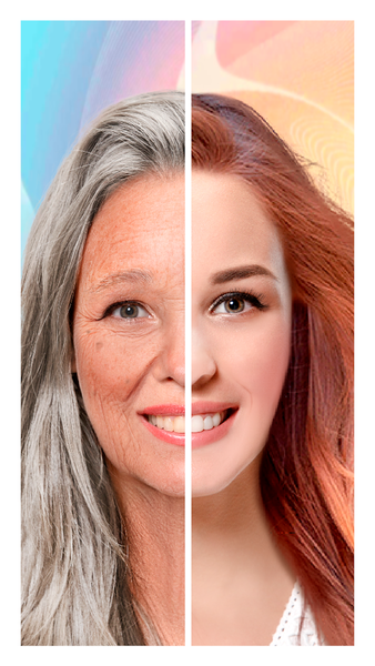 Old Age Filter: Face age app - عکس برنامه موبایلی اندروید