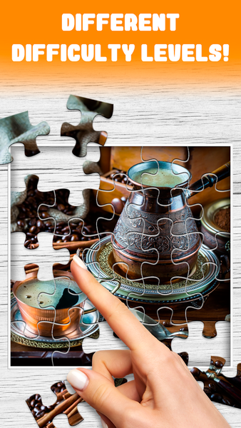 Relaxing Jigsaw HD Puzzle Game - عکس بازی موبایلی اندروید