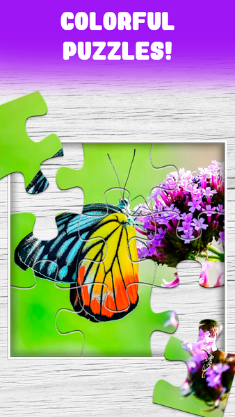 Relaxing Jigsaw HD Puzzle Game - عکس بازی موبایلی اندروید