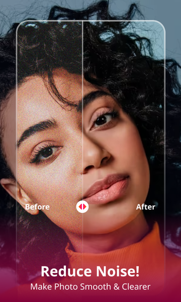 Ai Image Enhancer Unblur Photo - عکس برنامه موبایلی اندروید