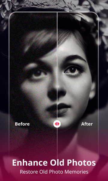 Ai Image Enhancer Unblur Photo - عکس برنامه موبایلی اندروید