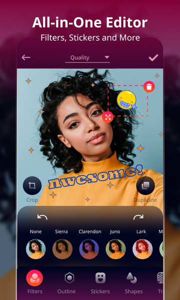 Ai Image Enhancer Unblur Photo - عکس برنامه موبایلی اندروید
