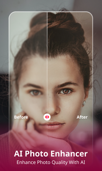 Ai Image Enhancer Unblur Photo - عکس برنامه موبایلی اندروید