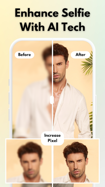 AI Photo Enhancer Unblur Photo - عکس برنامه موبایلی اندروید