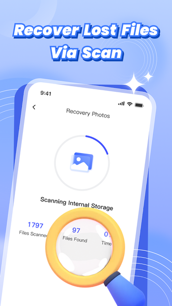 Photo Recovery - File Restore - عکس برنامه موبایلی اندروید